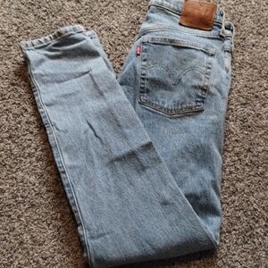 Light Blue Levi Denim Jeans